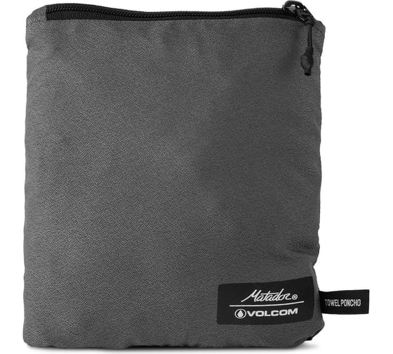 Пончо MATADOR Packable Towel Poncho серое MVPO01GG