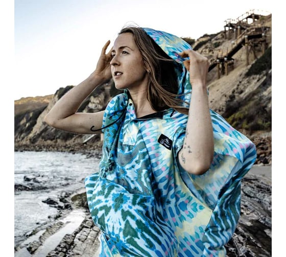 Пончо MATADOR Packable Towel Poncho голубое MVPO01S22