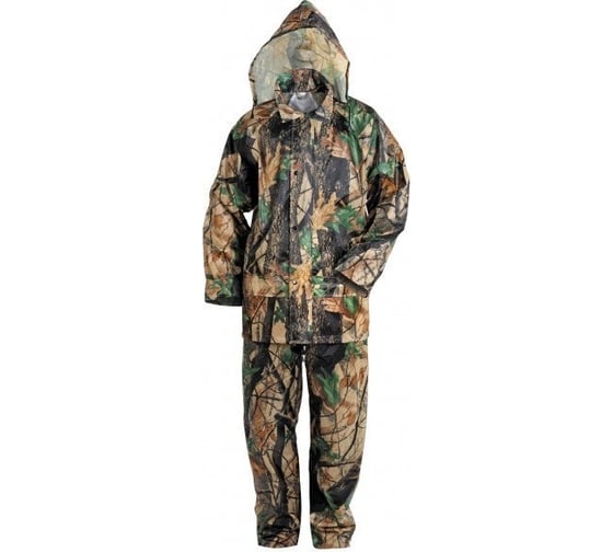 Костюм от дождя Norfin RAIN CAMO BROWN 616002-M 1