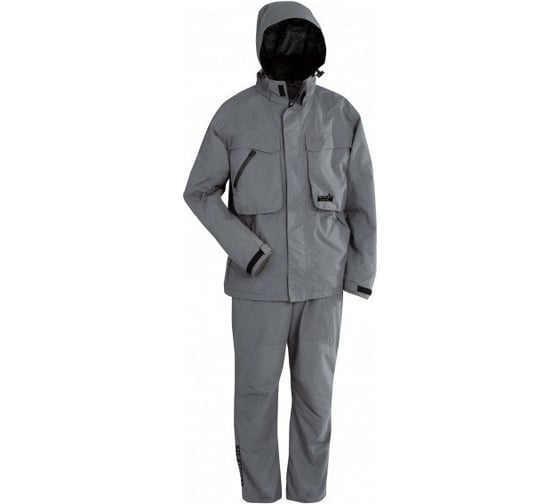 Костюм от дождя Norfin SCANDIC GRAY 6141002-M 1