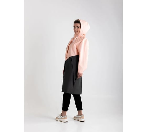 Женский плащ Symbion Нева NEVA_POWD.GRAY/48