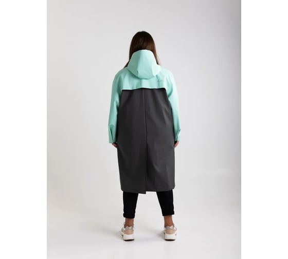 Женский плащ Symbion Нева NEVA_SALAT.GRAY/50