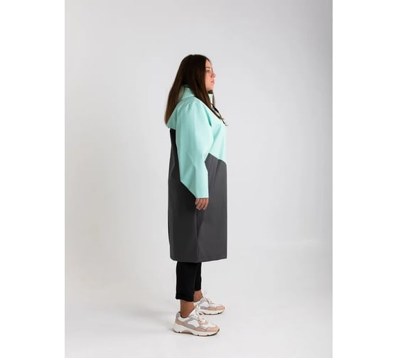 Женский плащ Symbion Нева NEVA_SALAT.GRAY/50