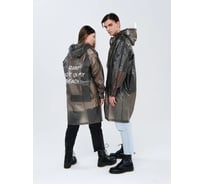 Дождевик RoadLike City Go, р.L, серый 381151