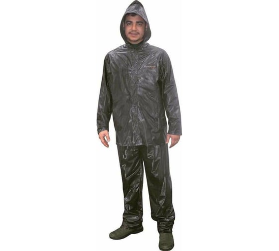 Непромокаемый костюм FISHERMAN nova tour Рейн XXL, хаки 95168-504-XXL