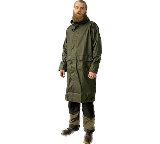 Плащ S.Protect NEVA полиэстер, зеленый, размер XL 55101-XL