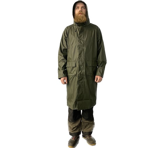Плащ S.Protect NEVA полиэстер, зеленый, размер 2XL 55101-2XL