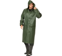 Влагозащитный плащ Авангард. Профессиональная экипировка зеленый, р.104-108 (XL) 14808