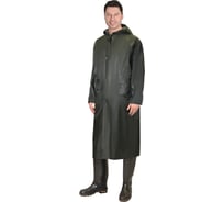 Влагозащитный плащ СИРИУС Стандарт, зеленый, р. 56-58/170-176 136277/3
