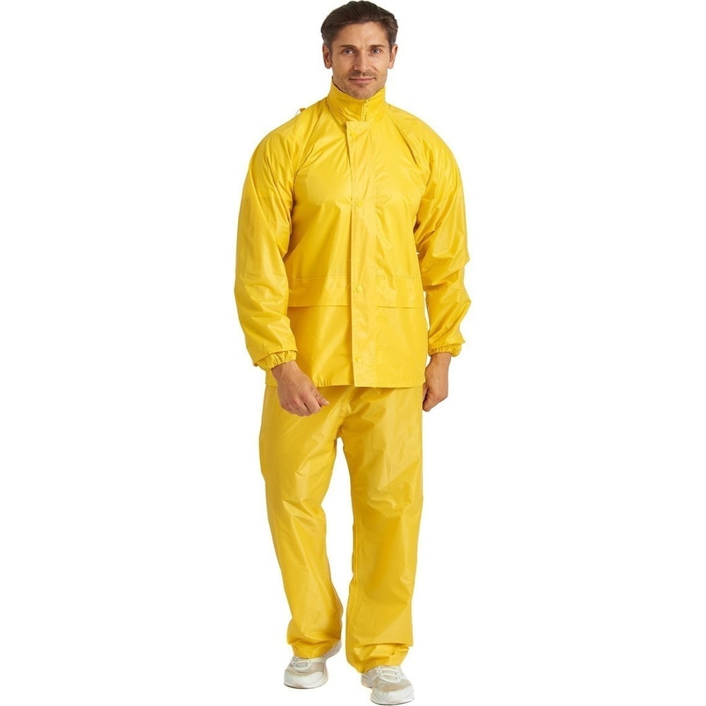 Костюм ООО Мердигер ВВЗ Рыбак нейлоновый, желтый, р. 56-58 1482 ...