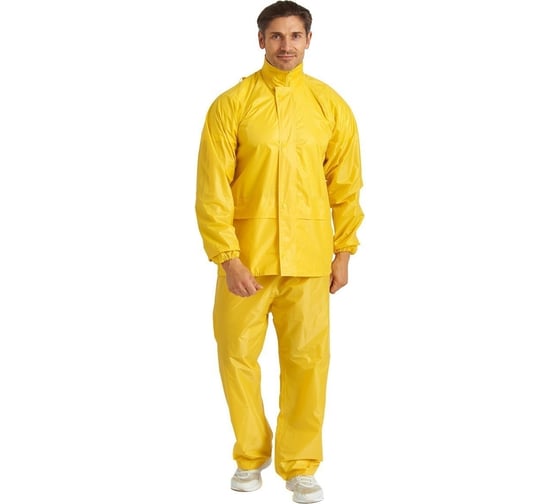 Костюм ООО Мердигер ВВЗ Рыбак нейлоновый, желтый, р. 52-54 1481 1