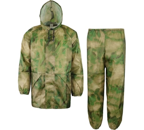 Влагозащитный костюм Элементаль Raincoat камуфляж р.60-62 ВВЗ-003-60/62-к 4680025251333