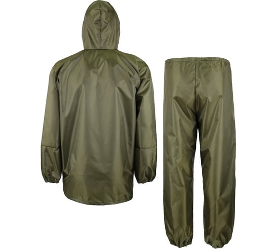 Влагозащитный костюм Элементаль Raincoat хаки р.40-42 ВВЗ-004-40/42-х 4680025257311