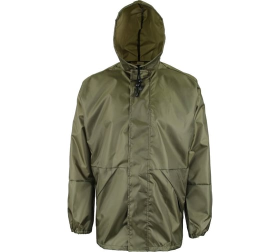 Влагозащитный костюм Элементаль Raincoat хаки р.40-42 ВВЗ-004-40/42-х 4680025257311