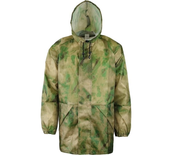 Влагозащитный костюм Элементаль Raincoat камуфляж р.44-46 ВВЗ-003-44/46 4680025251296