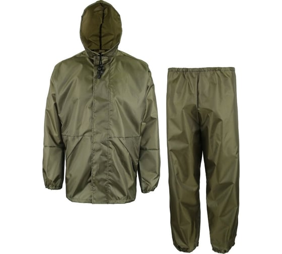 Влагозащитный костюм Элементаль Raincoat хаки р.44-46 ВВЗ-004-44/46-х 4680025251340