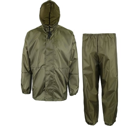 Влагозащитный костюм Элементаль Raincoat хаки р.60-62 ВВЗ-004-60/62-х 4680025251388