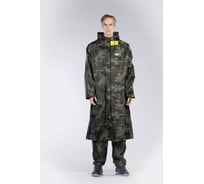Нейлоновый плащ ООО ГУП Бисер ПВХ, КМФ, размер 56-58/170-176 4620170446598