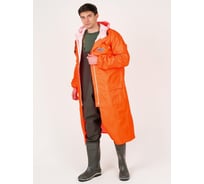 Нейлоновый плащ ООО ГУП Бисер ПВХ, оранжевый, размер 48-50/182-188 2000262494058