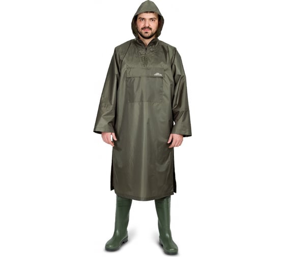 Плащ Grayling Тень таффета, хаки, проклеенный, р. 56-58/XXL, рост 182-188 4660018745186 1