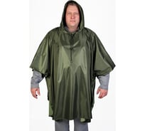 Дождевик-пончо с ПВХ покрытием БЕРТА проклеенные швы 812