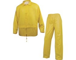 Влагозащитный костюм Delta Plus EN400 желтый, р. L EN400JAGT