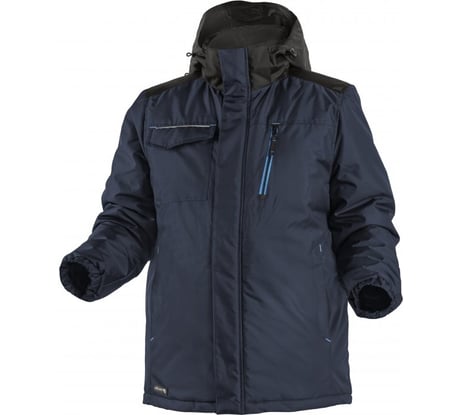Утепленная куртка HOEGERT TECHNIK Mozel темно-синяя, 3XL/58 HT5K247-3XL