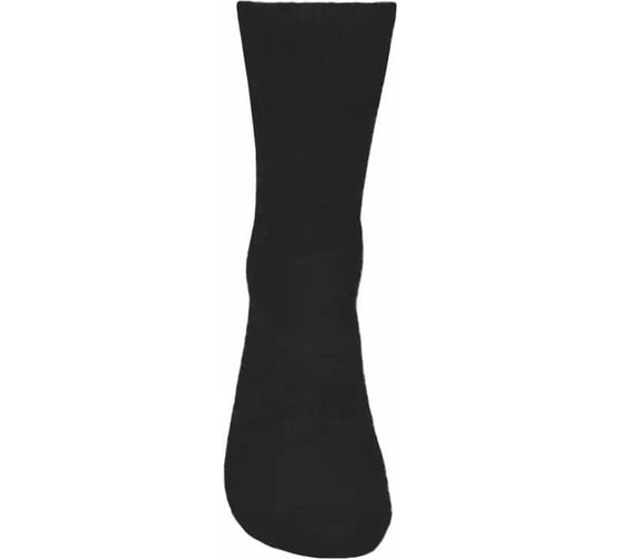 Высокие носки Jögel ESSENTIAL High Cushioned Socks JE4SO0421.99, черный, 2 пары УТ-00020745