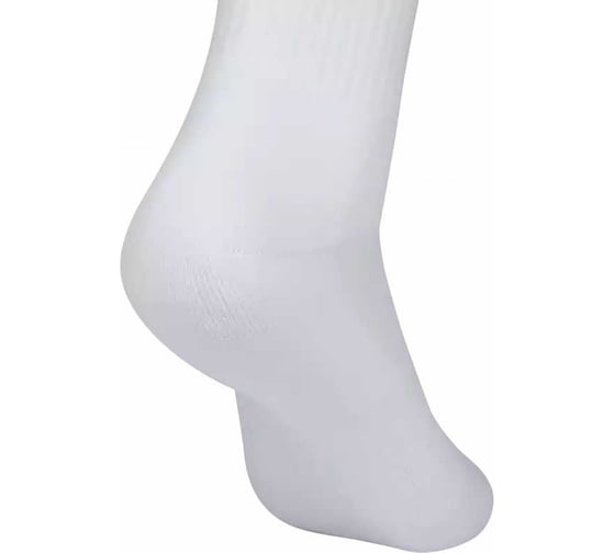 Высокие носки Jögel ESSENTIAL High Cushioned Socks JE4SO0421.00, белый, 2 пары УТ-00020749