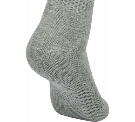 Высокие носки Jögel ESSENTIAL High Cushioned Socks JE4SO0421.MG, меланжевый, 2 пары УТ-00020753