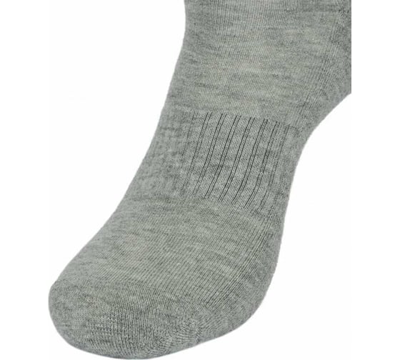 Высокие носки Jögel ESSENTIAL High Cushioned Socks JE4SO0421.MG, меланжевый, 2 пары УТ-00020753