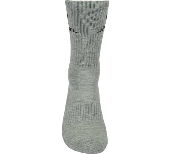 Высокие носки Jögel ESSENTIAL High Cushioned Socks JE4SO0421.MG, меланжевый, 2 пары УТ-00020753
