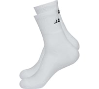 Средние носки Jögel ESSENTIAL Mid Cushioned Socks JE4SO0321.00, белый, 2 пары УТ-00020737