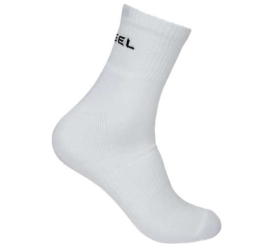 Средние носки Jögel ESSENTIAL Mid Cushioned Socks JE4SO0321.00, белый, 2 пары УТ-00020737