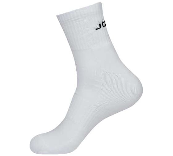 Средние носки Jögel ESSENTIAL Mid Cushioned Socks JE4SO0321.00, белый, 2 пары УТ-00020737