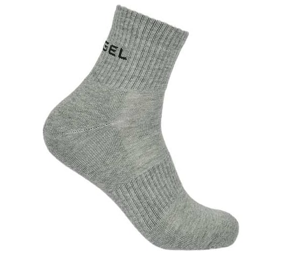 Средние носки Jögel ESSENTIAL Mid Cushioned Socks JE4SO0321.MG, меланжевый, 2 пары УТ-00020741