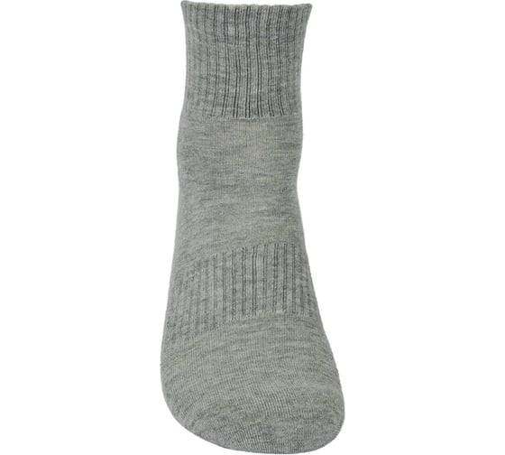Средние носки Jögel ESSENTIAL Mid Cushioned Socks JE4SO0321.MG, меланжевый, 2 пары УТ-00020741