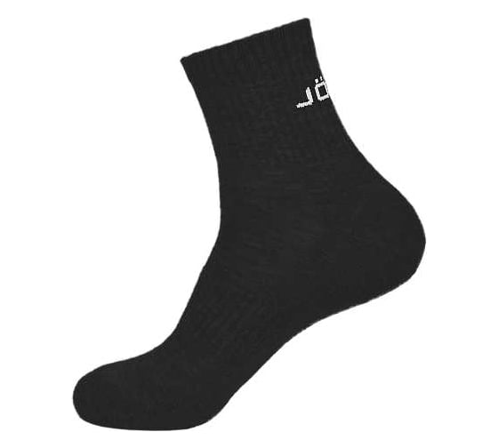 Средние носки Jögel ESSENTIAL Mid Cushioned Socks JE4SO0321.99, черный, 2 пары УТ-00020733