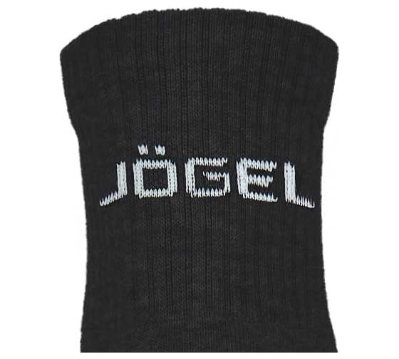 Средние носки Jögel ESSENTIAL Mid Cushioned Socks JE4SO0321.99, черный, 2 пары УТ-00020733