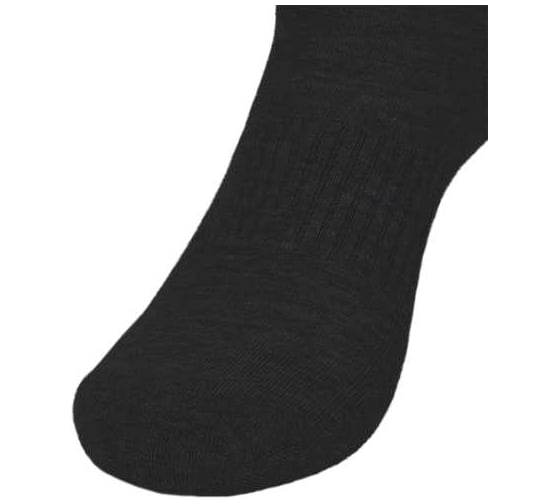 Средние носки Jögel ESSENTIAL Mid Cushioned Socks JE4SO0321.99, черный, 2 пары УТ-00020733