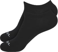 Низкие носки Jögel ESSENTIAL Short Casual Socks JE4SO0121.99, черный, 2 пары УТ-00020718