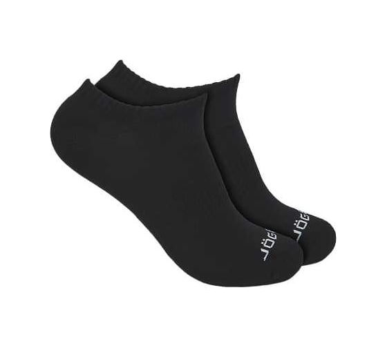 Низкие носки Jögel ESSENTIAL Short Casual Socks JE4SO0121.99, черный, 2 пары УТ-00020718