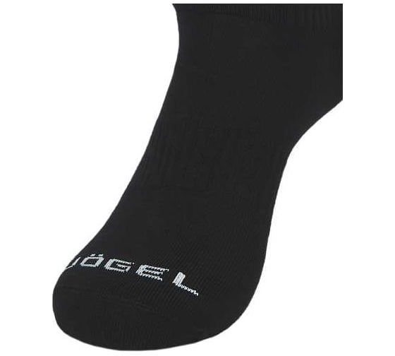 Низкие носки Jögel ESSENTIAL Short Casual Socks JE4SO0121.99, черный, 2 пары УТ-00020718