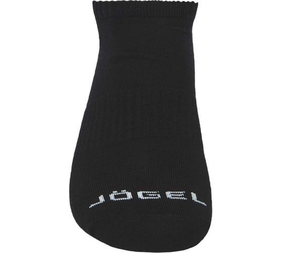 Низкие носки Jögel ESSENTIAL Short Casual Socks JE4SO0121.99, черный, 2 пары УТ-00020718