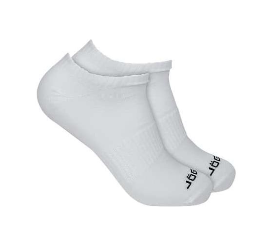 Низкие носки Jögel ESSENTIAL Short Casual Socks JE4SO0121.00, белый, 2 пары УТ-00020721