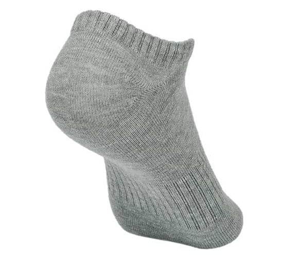 Низкие носки Jögel ESSENTIAL Short Casual Socks JE4SO0121.MG, меланжевый, 2 пары УТ-00020724