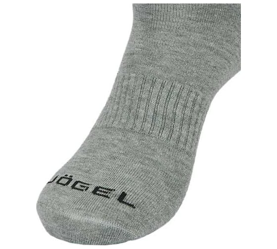 Низкие носки Jögel ESSENTIAL Short Casual Socks JE4SO0121.MG, меланжевый, 2 пары УТ-00020724