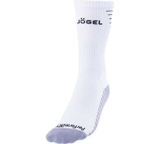 Спортивные носки Jögel PERFORMDRY Division Pro Training Socks JА-011-001, белый УТ-00018064