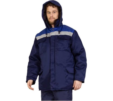 Куртка с капюшоном FORT Бригадир СОП, пуговицы, размер 60-62/182-188 00501459891