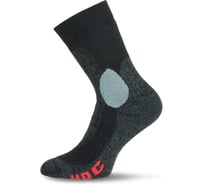 Носки Lasting HOC 005, polypropylene+acryl, черно-серые, размер XL HOC-005XL